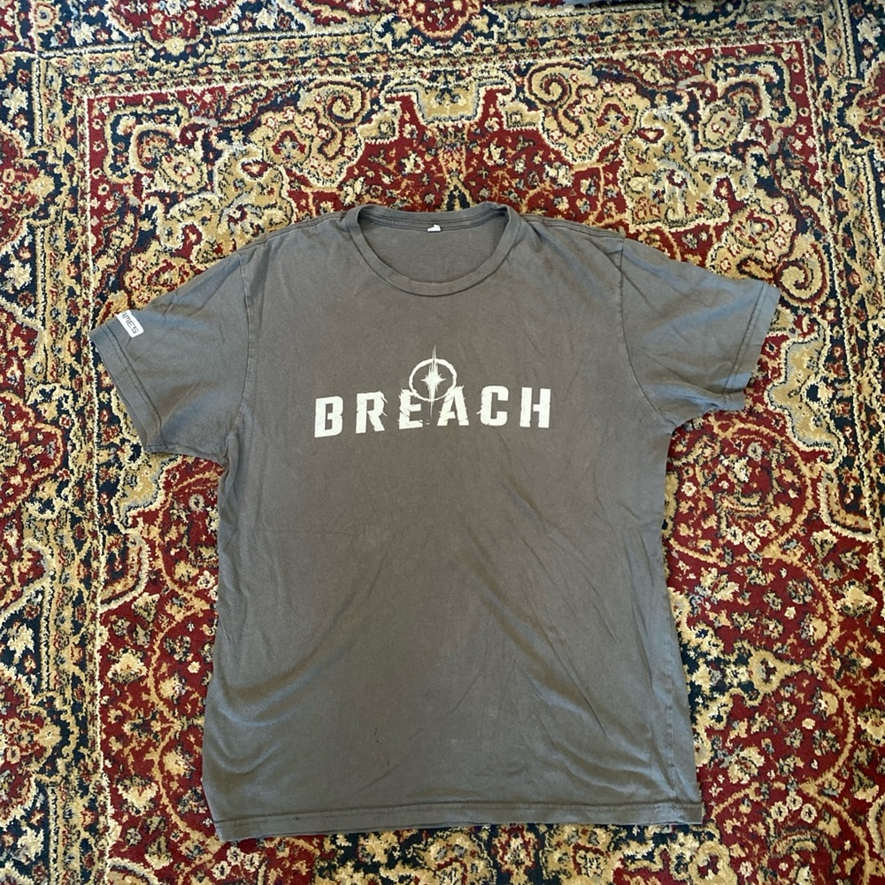 Old Breach Promotional Video Game T Shirt
